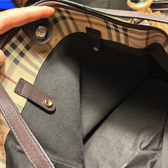 BURBERRY HANDBAG - Picture 9 of 16